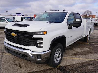 2024 Chevrolet Silverado 3500 Crew Cab 4x4, Knapheide Aluminum Service Body Service Truck for sale #245212F - photo 1