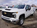 2024 Chevrolet Silverado 3500 Crew Cab 4x4, Knapheide Aluminum Service Body Service Truck for sale #245212F - photo 1