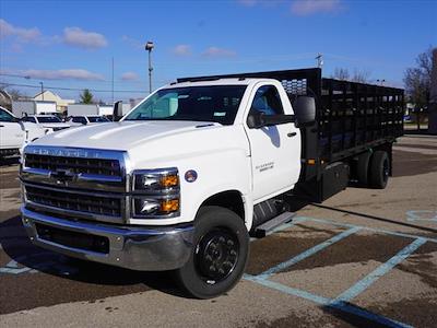 2024 Chevrolet Silverado 6500 Regular Cab DRW 4x2, Knapheide Heavy-Hauler Junior Stake Stake Bed for sale #245223F - photo 1