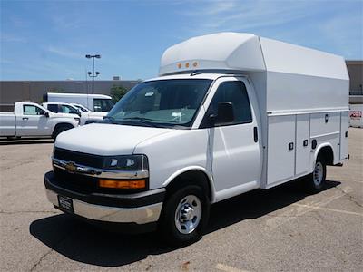 New 2024 Chevrolet Express 3500 10' 9" Knapheide Steel Service Utility Van for sale #245288F - photo 1