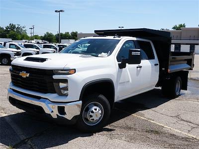 2024 Chevrolet Silverado 3500 Crew Cab DRW 4x4 Knapheide Dump Truck for sale #245301F - photo 1
