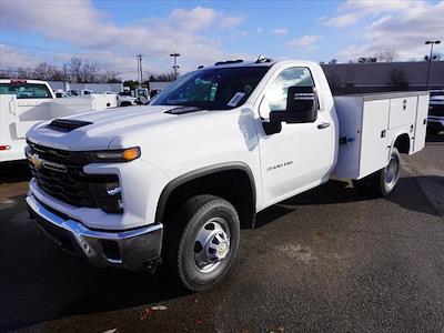 2025 Chevrolet Silverado 3500 Regular Cab 4x2, Knapheide Steel Service Body Service Truck for sale #251536F - photo 1