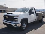 New 2025 Chevrolet Silverado 3500 Work Truck Regular Cab 4x4 11' 4" Knapheide Flatbed Truck for sale #251572F - photo 1