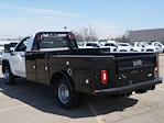 New 2025 Chevrolet Silverado 3500 Work Truck Regular Cab 4x4 11' 4" Knapheide Flatbed Truck for sale #251572F - photo 2