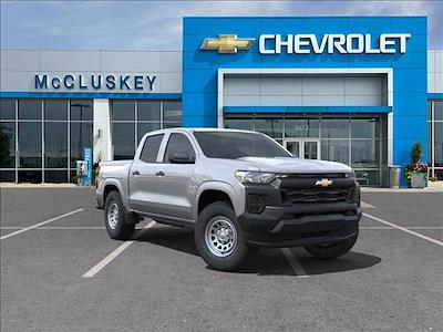 New 2025 Chevrolet Colorado Work Truck Crew Cab Pickup for sale #252150 - photo 1