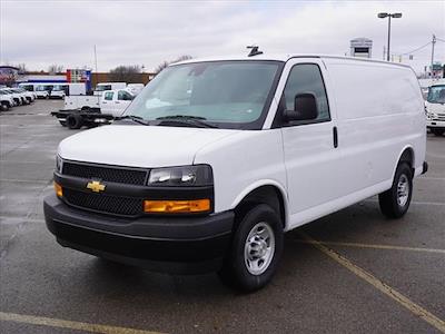 New 2025 Chevrolet Express 2500 Work Van RWD Masterack Upfitted Cargo Van for sale #252152F - photo 1