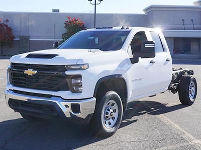 New 2025 Chevrolet Silverado 3500 Double Cab Cab Chassis for sale #253112F - photo 1