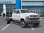New 2025 Chevrolet Silverado 4500 Work Truck Crew Cab Cab Chassis for sale #253444F - photo 7