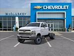 New 2025 Chevrolet Silverado 4500 Work Truck Crew Cab Cab Chassis for sale #253444F - photo 8
