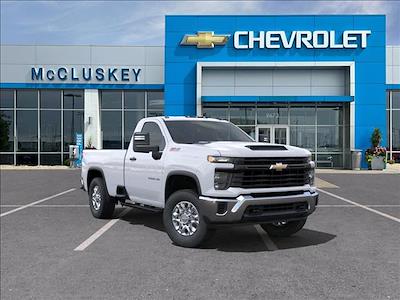 New 2025 Chevrolet Silverado 3500 Work Truck Regular Cab 4x4 SRW Pickup for sale #253457 - photo 1