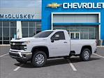 New 2025 Chevrolet Silverado 3500 Work Truck Regular Cab 4x4 SRW Pickup for sale #253457 - photo 3