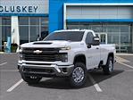 New 2025 Chevrolet Silverado 3500 Work Truck Regular Cab 4x4 SRW Pickup for sale #253457 - photo 6