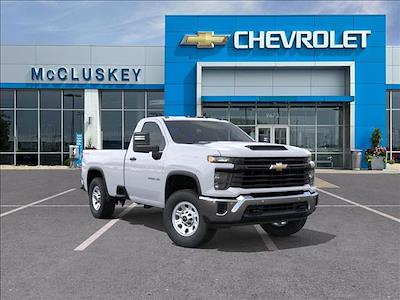 2025 Chevrolet Silverado 2500 Regular Cab 4x4 Pickup for sale #253502F - photo 1