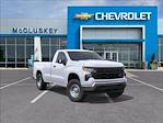 New 2025 Chevrolet Silverado 1500 Work Truck Regular Cab 4x4 Pickup for sale #253506F - photo 1