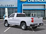 New 2025 Chevrolet Silverado 1500 Work Truck Regular Cab 4x4 Pickup for sale #253506F - photo 4