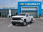 New 2025 Chevrolet Silverado 1500 Work Truck Regular Cab 4x4 Pickup for sale #253506F - photo 8