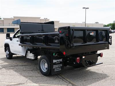 New 2025 Chevrolet Silverado 3500 Regular Cab 4x4 11' Galion Steel Dump Truck for sale #253523F - photo 2