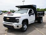 New 2025 Chevrolet Silverado 3500 Regular Cab 4x4 11' Galion Steel Dump Truck for sale #253523F - photo 1