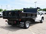 New 2025 Chevrolet Silverado 3500 Regular Cab 4x4 11' Galion Steel Dump Truck for sale #253523F - photo 3