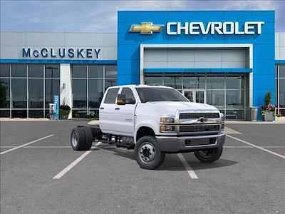 2025 Chevrolet Silverado 4500 Crew Cab DRW 4x2 Cab Chassis for sale #253580F - photo 1