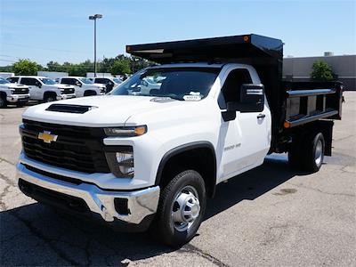 2025 Chevrolet Silverado 3500 Regular Cab 4x4 Galion Dump Truck for sale #253670F - photo 1