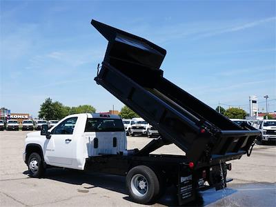 2025 Chevrolet Silverado 3500 Regular Cab 4x4 Galion Dump Truck for sale #253670F - photo 2