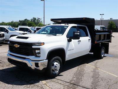 2025 Chevrolet Silverado 3500 Crew Cab DRW 4x4 Galion Dump Truck for sale #253701F - photo 1