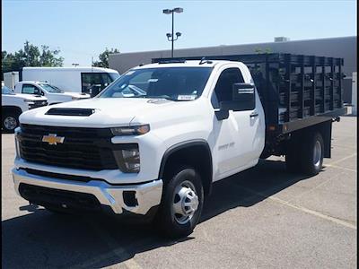 New 2025 Chevrolet Silverado 3500 Regular Cab 12' 5" Knapheide Stake Bed for sale #253703F - photo 1