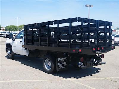 New 2025 Chevrolet Silverado 3500 Regular Cab 12' 5" Knapheide Stake Bed for sale #253703F - photo 2