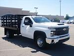New 2025 Chevrolet Silverado 3500 Regular Cab 12' 5" Knapheide Stake Bed for sale #253703F - photo 22