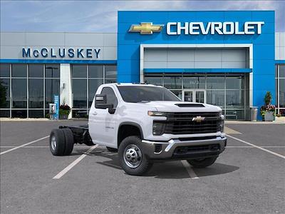 New 2025 Chevrolet Silverado 3500 Work Truck Regular Cab 4x4 Cab Chassis for sale #253820F - photo 1
