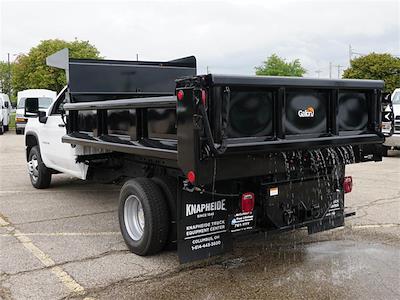 New 2025 Chevrolet Silverado 3500 Regular Cab 4x4 11' Galion Steel Dump Truck for sale #253820F - photo 2