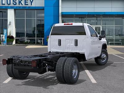 New 2025 Chevrolet Silverado 3500 Work Truck Regular Cab 4x4 Cab Chassis for sale #253820F - photo 2