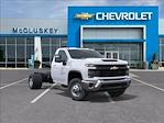 New 2025 Chevrolet Silverado 3500 Work Truck Regular Cab 4x4 Cab Chassis for sale #253820F - photo 1