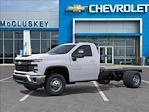 New 2025 Chevrolet Silverado 3500 Work Truck Regular Cab 4x4 Cab Chassis for sale #253820F - photo 3