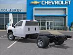 New 2025 Chevrolet Silverado 3500 Work Truck Regular Cab 4x4 Cab Chassis for sale #253820F - photo 4