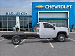 New 2025 Chevrolet Silverado 3500 Work Truck Regular Cab 4x4 Cab Chassis for sale #253820F - photo 5