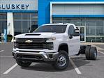New 2025 Chevrolet Silverado 3500 Work Truck Regular Cab 4x4 Cab Chassis for sale #253820F - photo 6