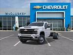 New 2025 Chevrolet Silverado 3500 Work Truck Regular Cab 4x4 Cab Chassis for sale #253820F - photo 8