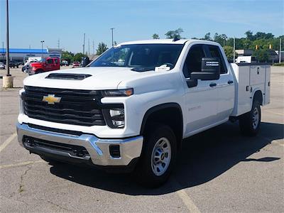 2025 Chevrolet Silverado 3500 Double Cab 4x4 Service Truck for sale #253924F - photo 1