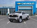 New 2025 Chevrolet Silverado 2500 Work Truck Crew Cab 4WD SRW Pickup for sale #254248F - photo 8