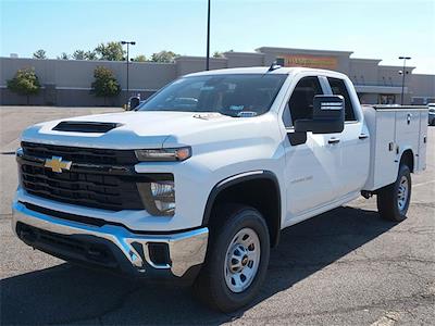 New 2025 Chevrolet Silverado 3500 Double Cab 4WD Knapheide 696 8' 1" Service Truck for sale #254442F - photo 1