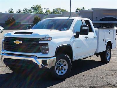 New 2025 Chevrolet Silverado 3500 Double Cab Service Truck for sale #254445F - photo 1