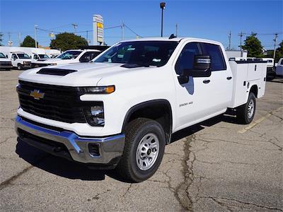 New 2025 Chevrolet Silverado 3500 Crew Cab Service Truck for sale #254446F - photo 1