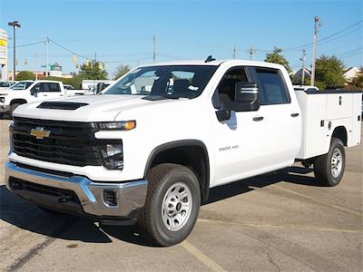 New 2025 Chevrolet Silverado 3500 Crew Cab 4WD Knapheide 696 8' 1" Service Truck for sale #254447F - photo 1