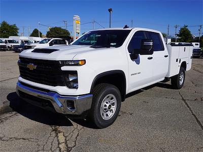 New 2025 Chevrolet Silverado 3500 Crew Cab 4WD Knapheide 696 8' 1" Service Truck for sale #254448F - photo 1