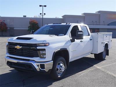 New 2025 Chevrolet Silverado 3500 Crew Cab 4WD Knapheide 6108D54 8' 11" Service Truck for sale #254545F - photo 1