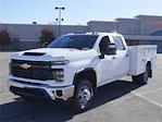 New 2025 Chevrolet Silverado 3500 Crew Cab 4WD Knapheide 6108D54 8' 11" Service Truck for sale #254545F - photo 1