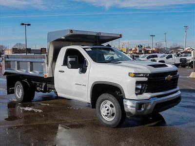 New 2025 Chevrolet Silverado 3500 Regular Cab Stainless Steel Dump Truck for sale #254565F - photo 1