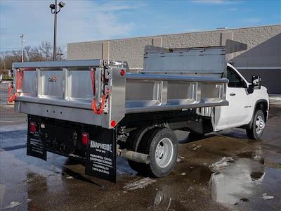 New 2025 Chevrolet Silverado 3500 Regular Cab Stainless Steel Dump Truck for sale #254565F - photo 2